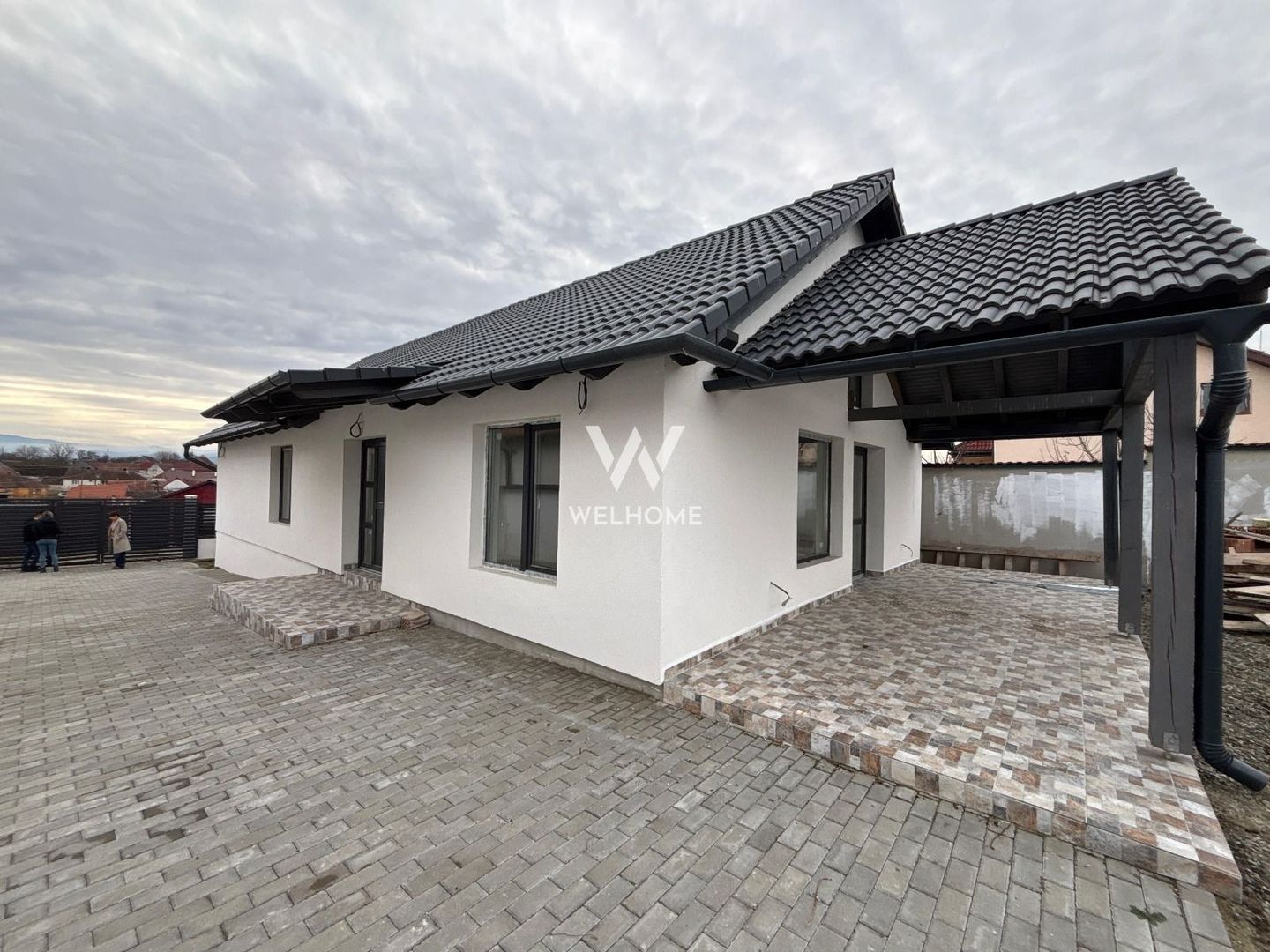 Casă pe un singur nivel –  priveliște spre munți – Șura Mică - Poză 3