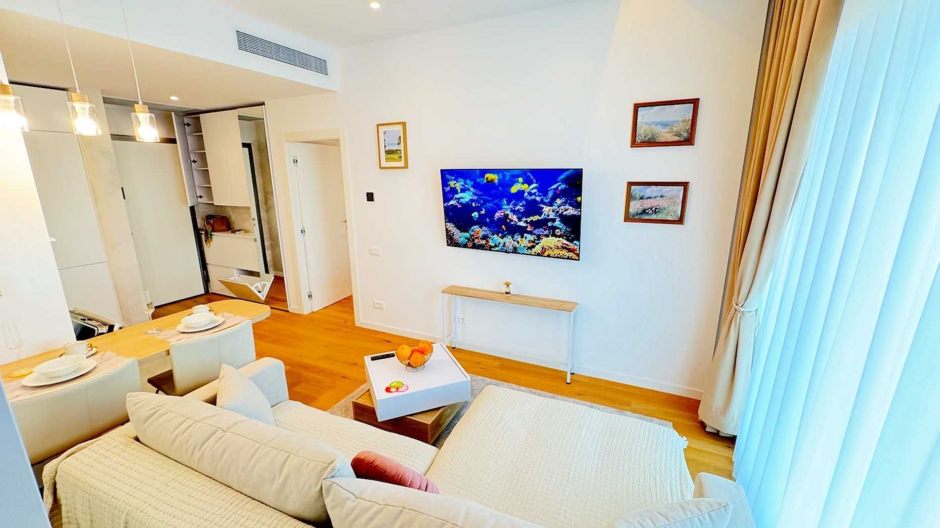 Apartament 2 camere modern la prima închiriere in zona Floreasca - Poză 1