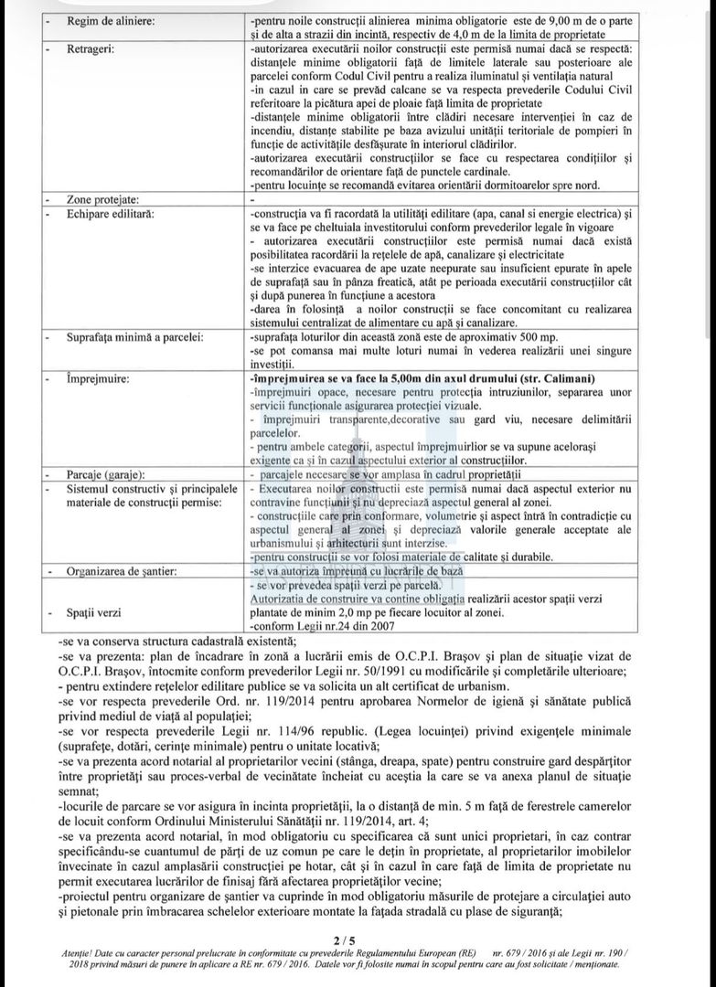 Teren intravilan, cu PUZ, de 518 mp - zona Sanpetru/Primăverii - Poză 4