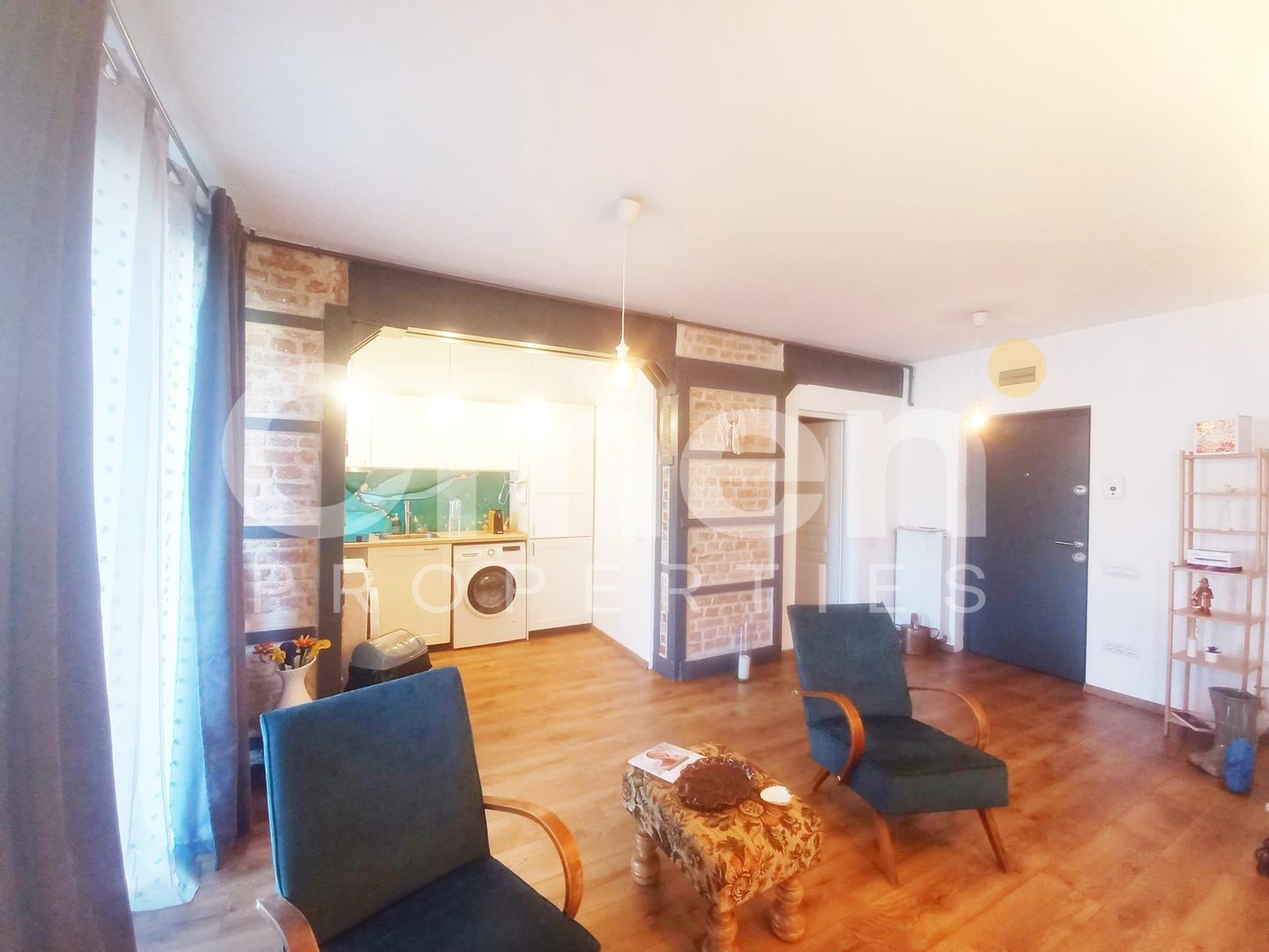 Garsonieră renovată – 31 mp – parter – zona Minerilor - Poză 1