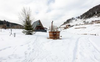 Teren 7,656 mp + Cabane tip A Frame, Fundata - Poză 5