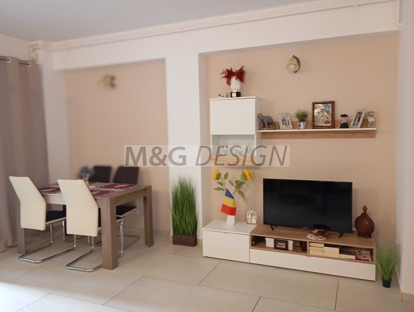 Apartament 1 camera Giroc  parter cu balcon - Poză 2