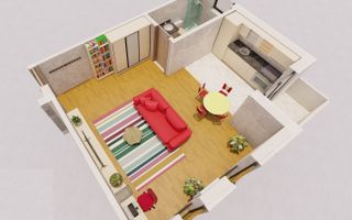 Apartamente tip studio cu incalzire in pardoseala | 1 loc de parcare - Poză 7