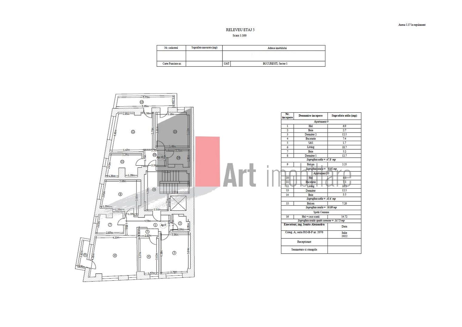 Cladire de inchiriat|Apartamente/birouri - Zona Gara de Nord/Polizu - Poză 18