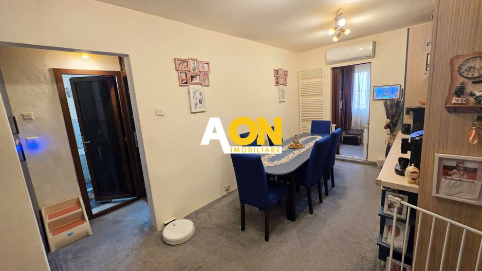 Apartament cu 2 camere, etaj 1, mobilat, utilat, Cetate - Kaufland - Poză 6
