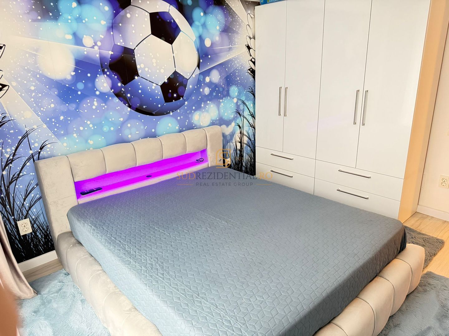 Apartament 2 camere, curte proprie, finisat modern, gata de mutare - Poză 9