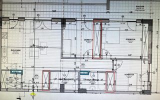 Penthouse Panoramic 4 camere | Terasă 38 mp | 2 parcări | Iris–Oașului - Schiță 16