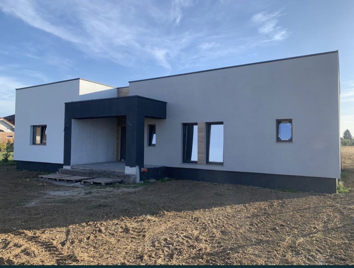 BRASADAS vinde casa noua cu 3 cam 120 mp. teren 700 mp in Paulesti. - Poză 2