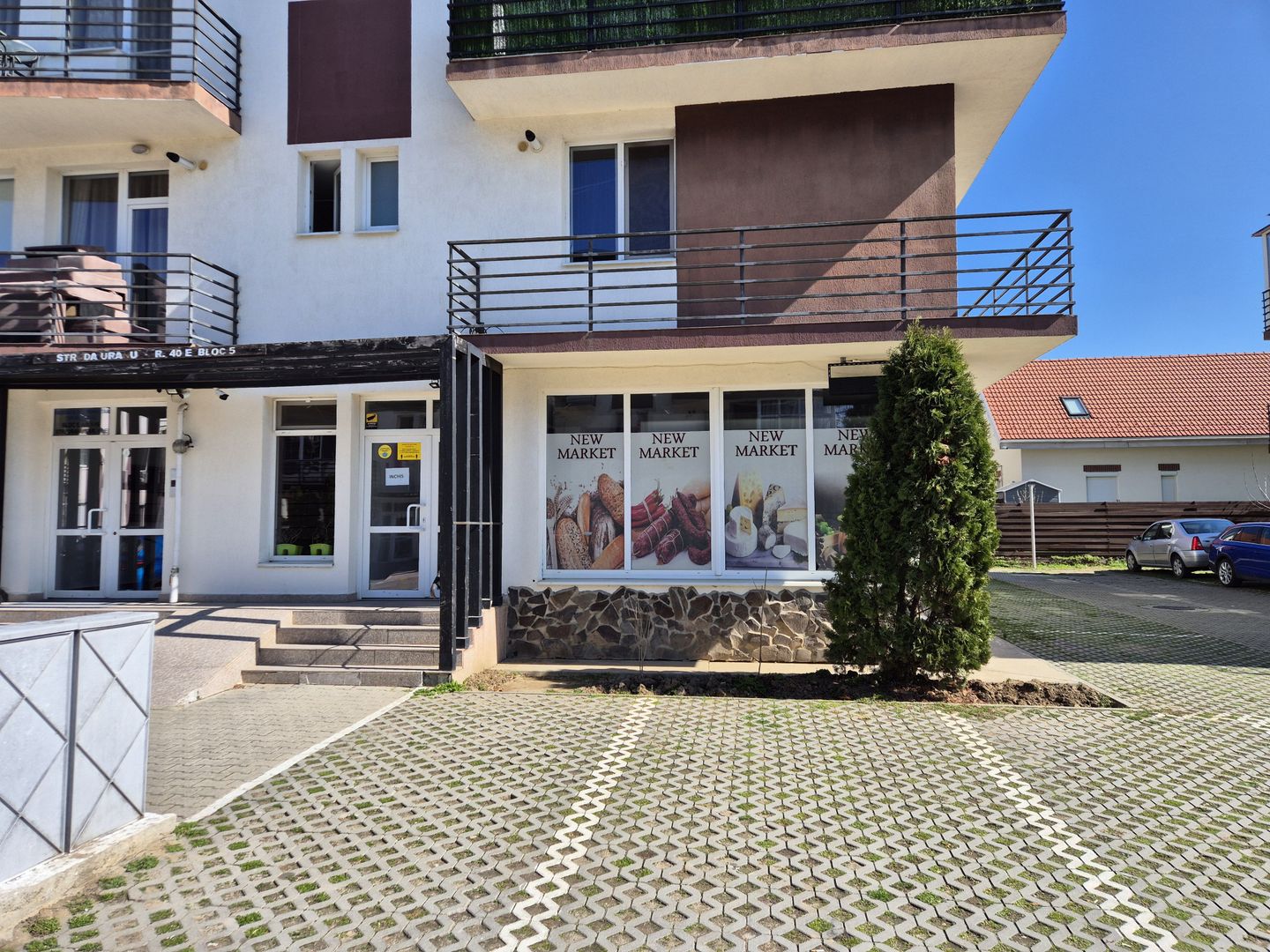 Spatiu comercial 109,54 + 2 locuri de parcare - Varteju - Poză 3