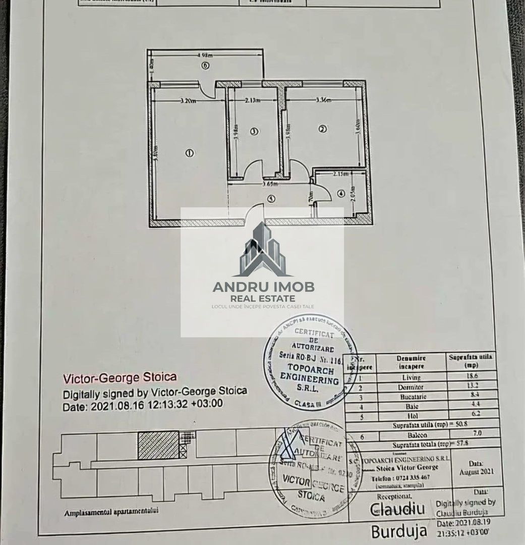 Apartament 2 Camere Decomandat, Popesti Leordeni - Poză 14