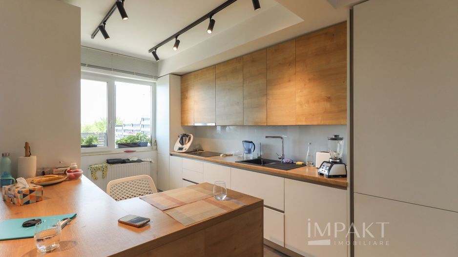 Casa cuplata minunata de vanzare, situata in cartier Voronet! - Poză 7