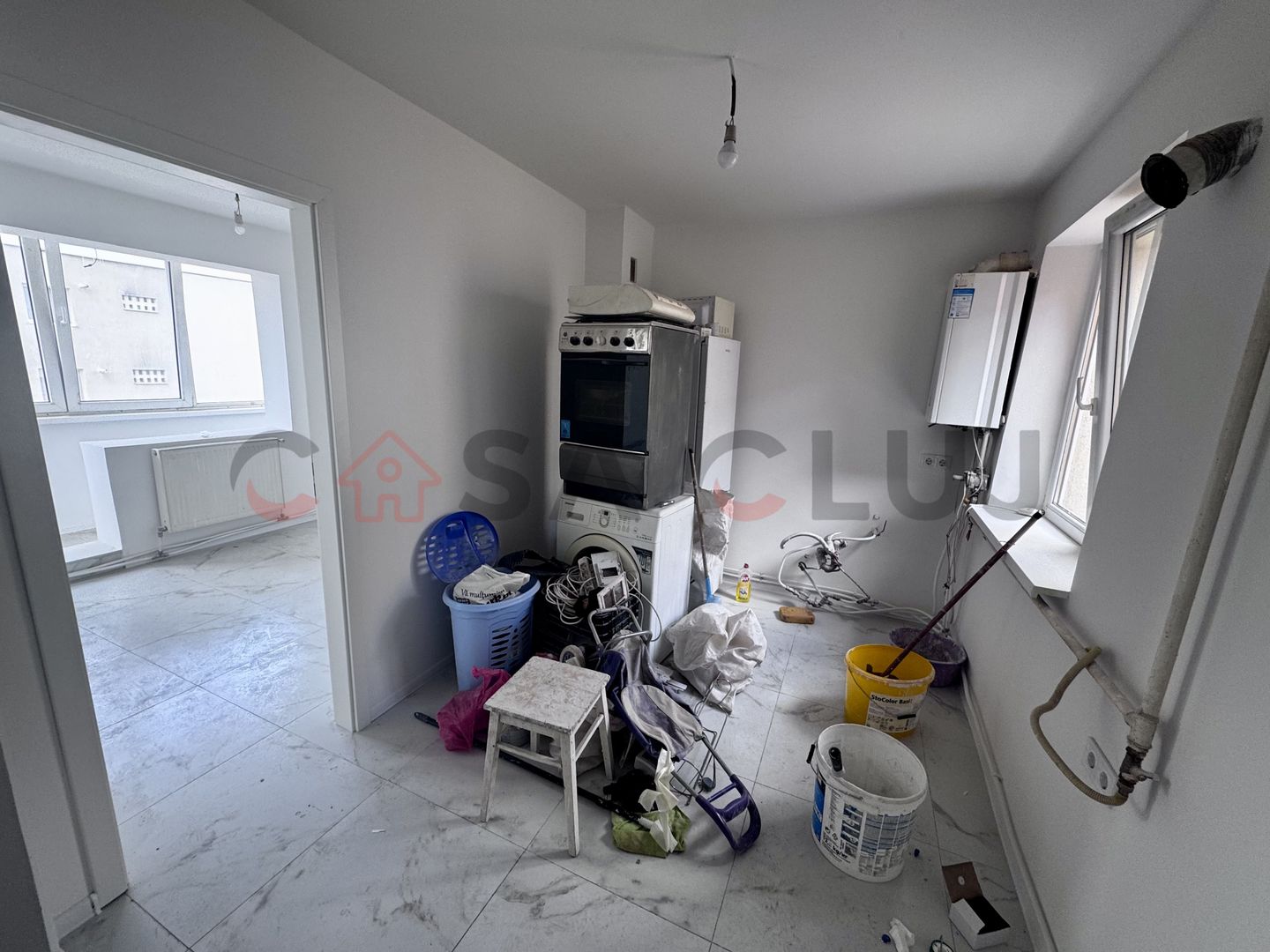 Apartament cu 2 camere, renovat complet – Mănăștur, Piața Flora - Poză 5