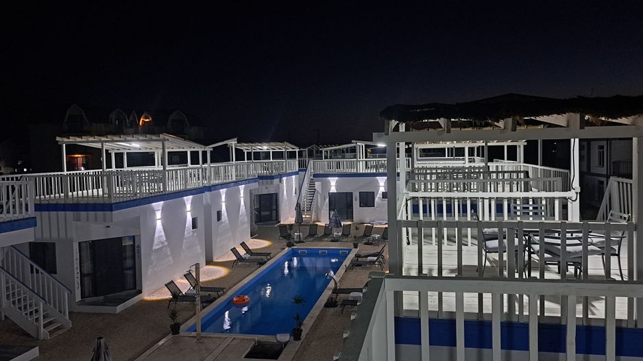 10 Casute Greek Bungalows , Piscina, la Malul Marii, Afacere la Cheie - Poză 41