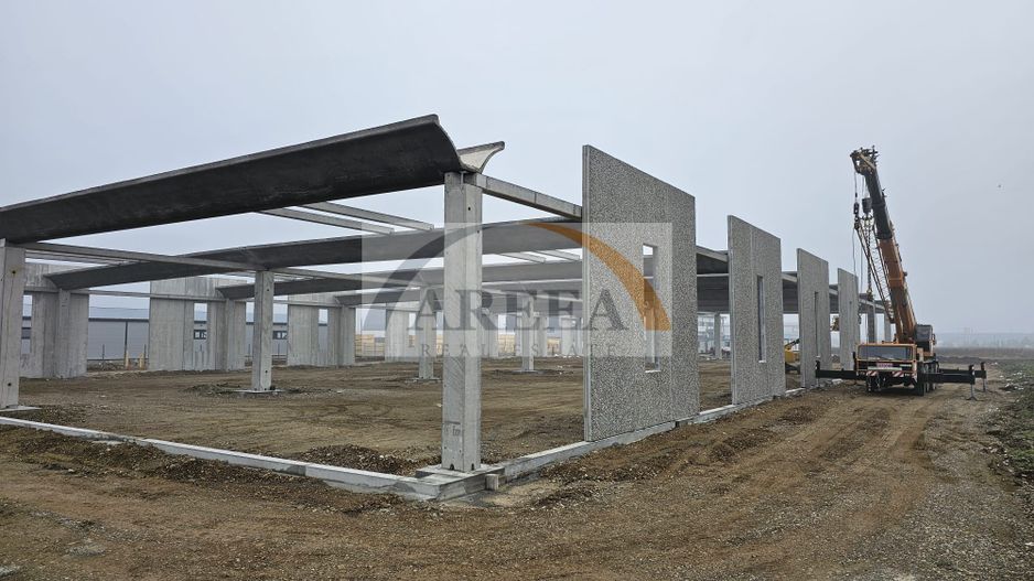 Vanzare hale/depozite/productie -industrial-Chitila - Rudeni, ILFOV - Poză 15