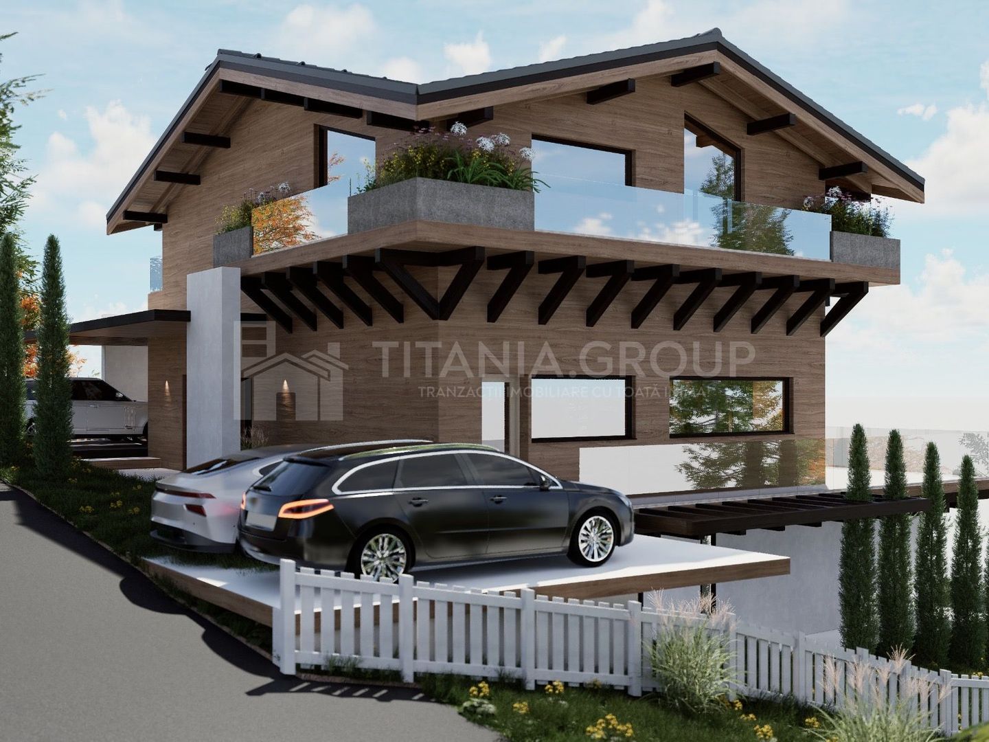 🏔️ Chalet Premium de Vânzare – Poiana Brașov - Poză 2