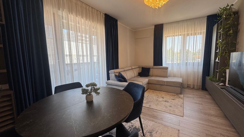 3 camere DECOMANDAT | PIPERA rond OMV +2 locuri de parcare subteran - Poză 5