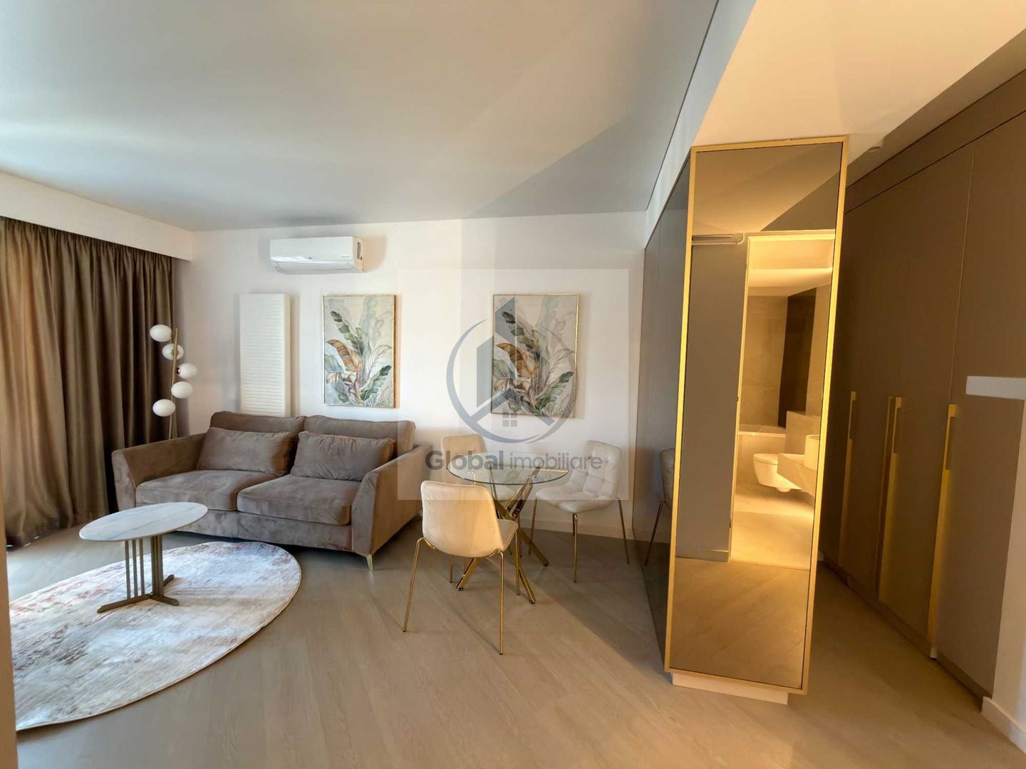 Studio dublu de închiriat — Cortina North, Pipera (Voluntari, Ilfov) - Poză 2