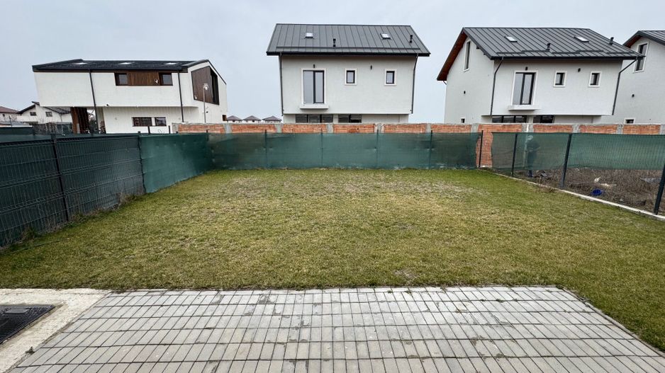 ULTIMA Casa parter Otopeni, finisaje de LUX, 0% comision - Poză 3