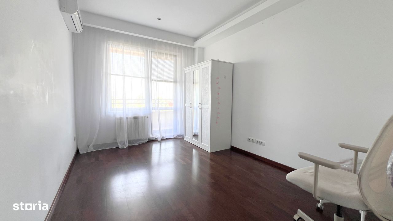Apartament 4 camere, 3 bai, 2 balcoane, 2 locuri parcare, Pipera - Poză 13