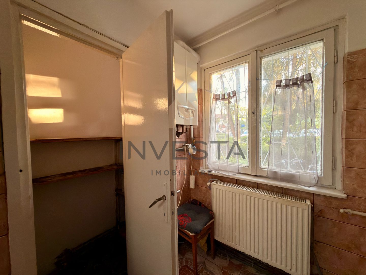 Apartament 2 camere cu balcon, parter inalt, Gheorgheni, zona Albini! - Poză 7