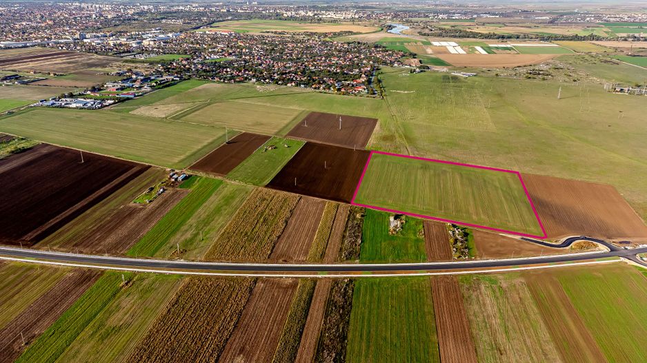 Teren industrial poziționat strategic 17 eur/mp - Poză 3