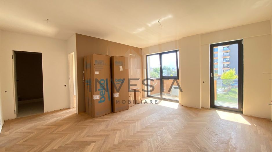 Apartament cu 3 camere, etaj intermediar, bloc nou, zona Intre Lacuri - Poză 1