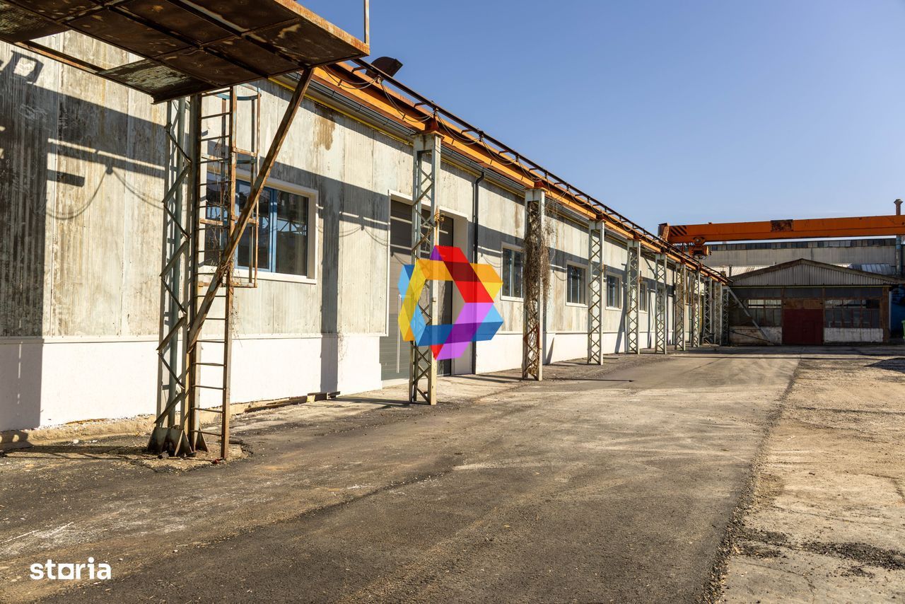 Hala industriala in Brașov - 3600 mp - Poză 4