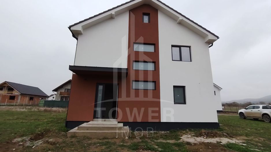 Casă individuală cu 4 camere în Tălmaciu – teren de 400 mp - Poză 1