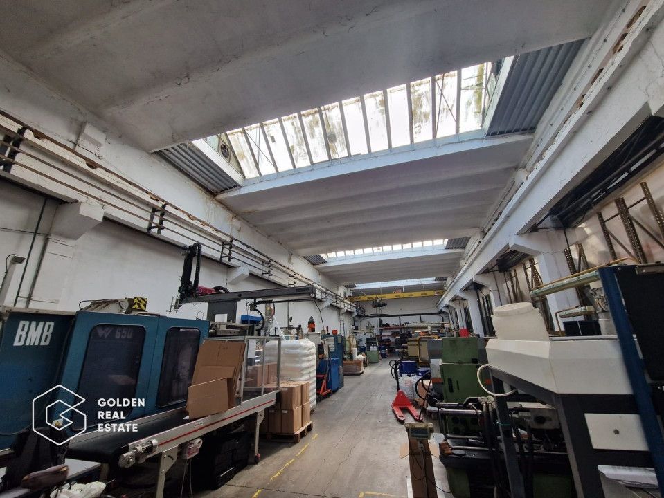 Hala 1 200 mp cu pod rulant, acces TIR, zona Sannicolau Mic - Poză 4