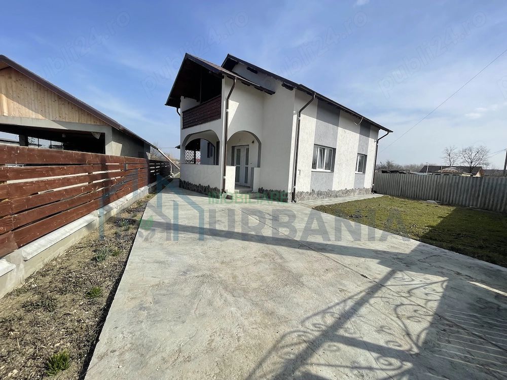 Casă nouă, finisată, cu curte 500 mp, în satul Opriseni, comuna Tutora - Poză 1