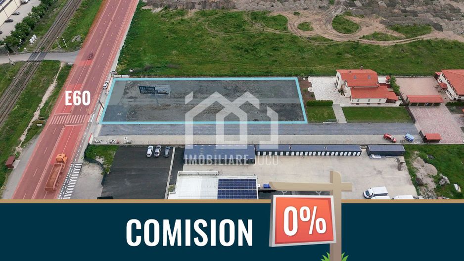 Teren de închiriat - 2173 mp - Jucu de Mijloc, DN1C - Poză 1