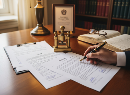 
    3. Verificare documente și siguranță juridică
  