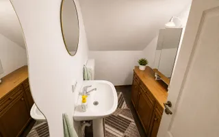 Apartament de închiriat cu 2 camere și mansardă – Cisnădie - Poză 11