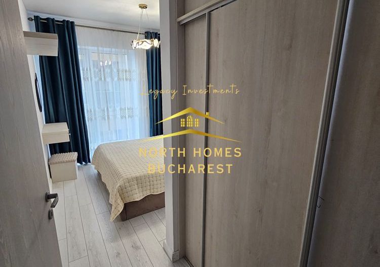 Apartament de inchiriat -2 camere PIPERA -PARCARE - Poză 4