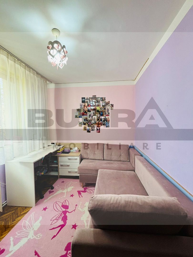 Apartament 3 camere decomandate, etaj intermediar, zona Platinia - Poză 5