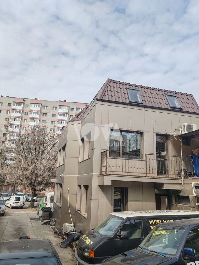 De închiriat: clădire de birouri P+1+M - Metrou Nicolae Grigorescu - Poză 3