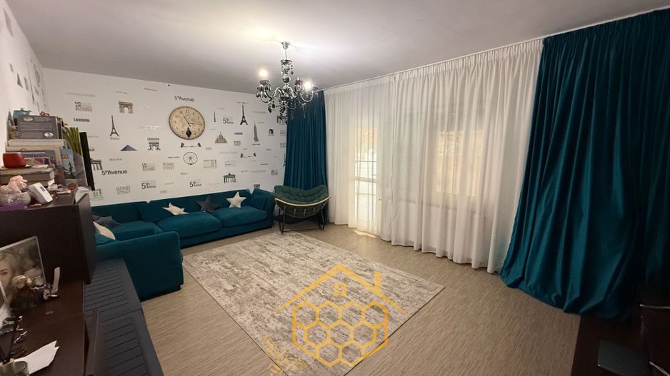 Apartament modern cu 3 camere și curte proprie in Cartier Magnolia - Poză 2