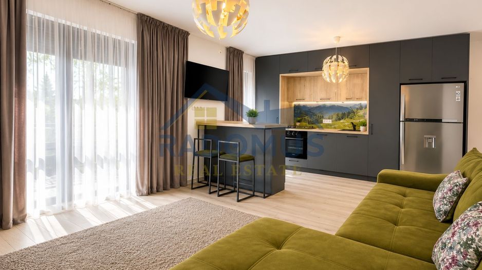 Chirie Ploiesti | 2 camere | Decomandat | Central | Bloc nou | 550€ - Poză 1