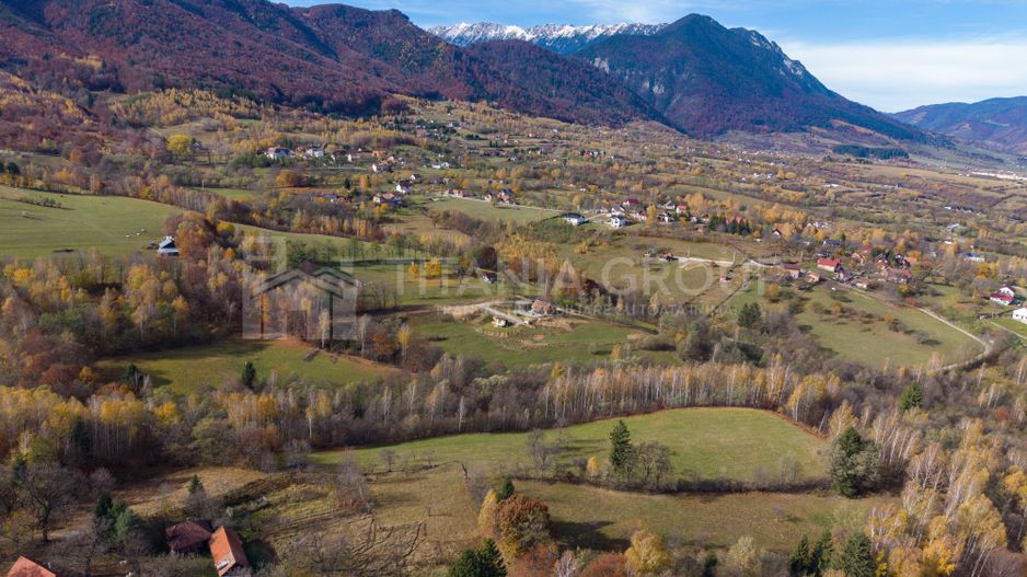 Teren intravilan, cu PUZ, Bran Tohanita,  SE ACCEPTĂ ȘI SCHIMB - Poză 25