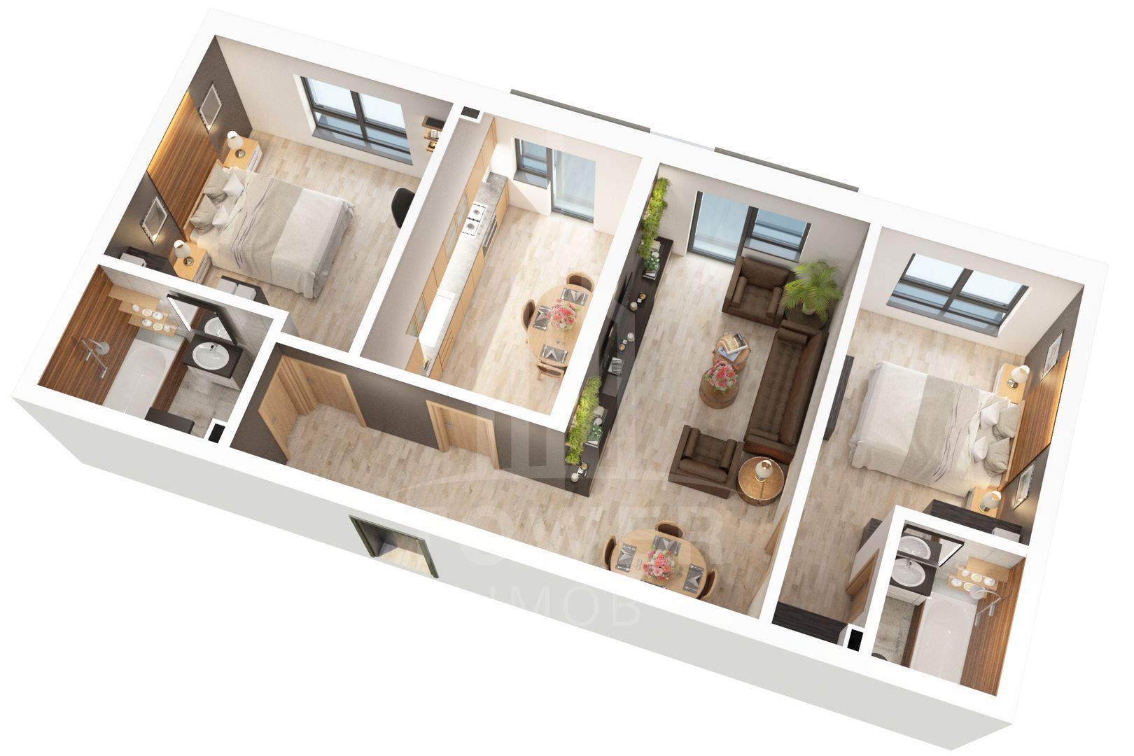 Ansamblu Rezidențial NOU | Doamna Stanca COMISION 0% - Poză 3