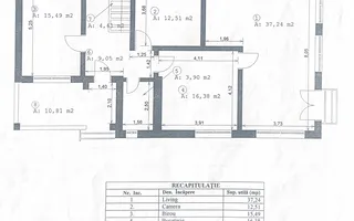 Casa Vila individuala spatioasa cu gradina de vanzare comuna Berceni - Poză 33