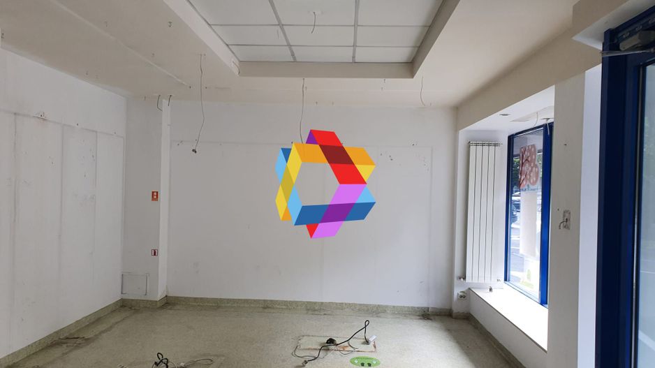 Spațiu comercial cu vad - 107 mp - Poză 3