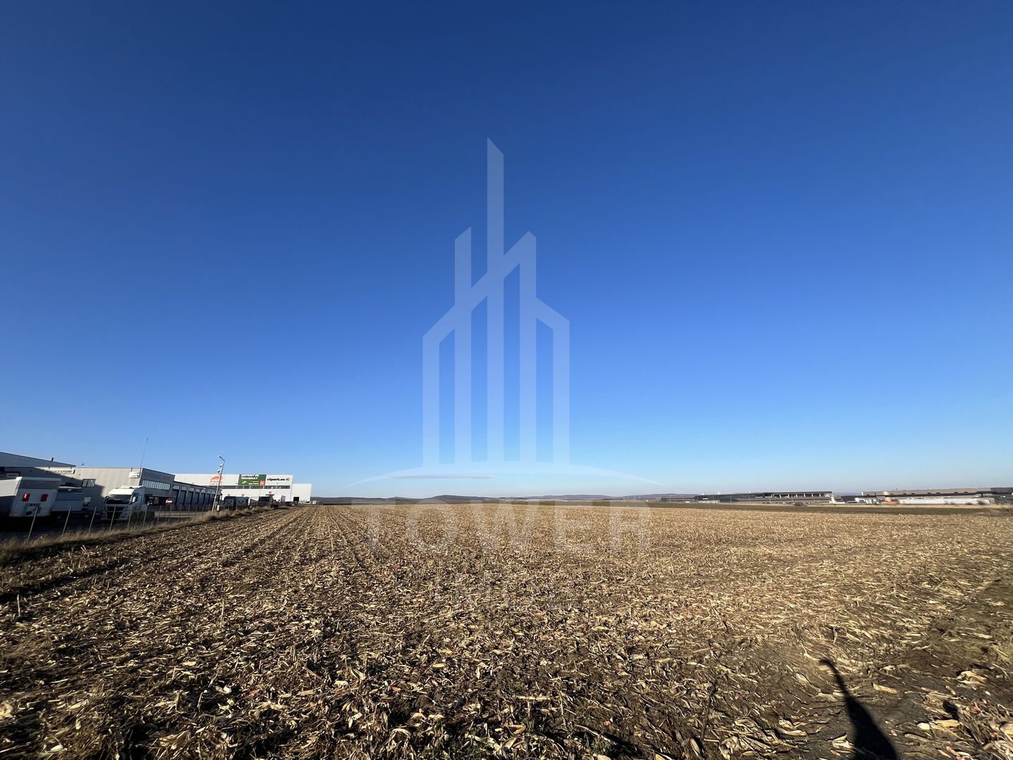 Teren Intravilan | Zona Industriala Vest | 20.663 mp - Poză 1