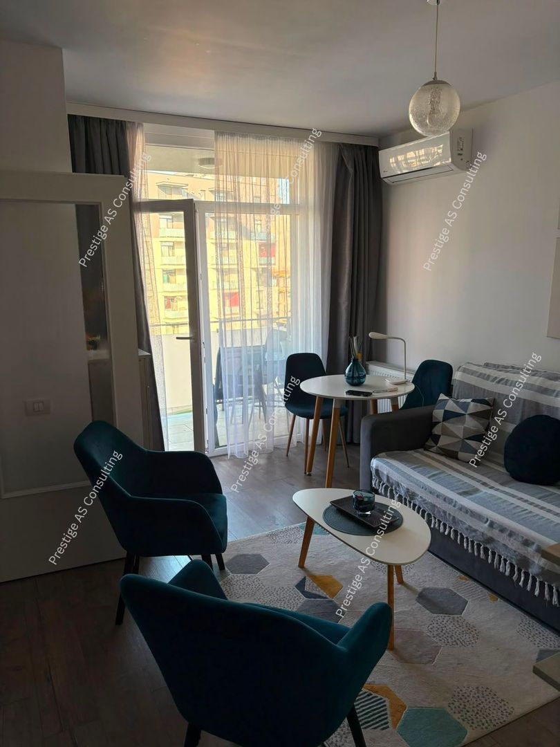 Apartament Modern 1 camera | Vivalia Grand | Etaj 4 | Parcare subterana - Poză 8
