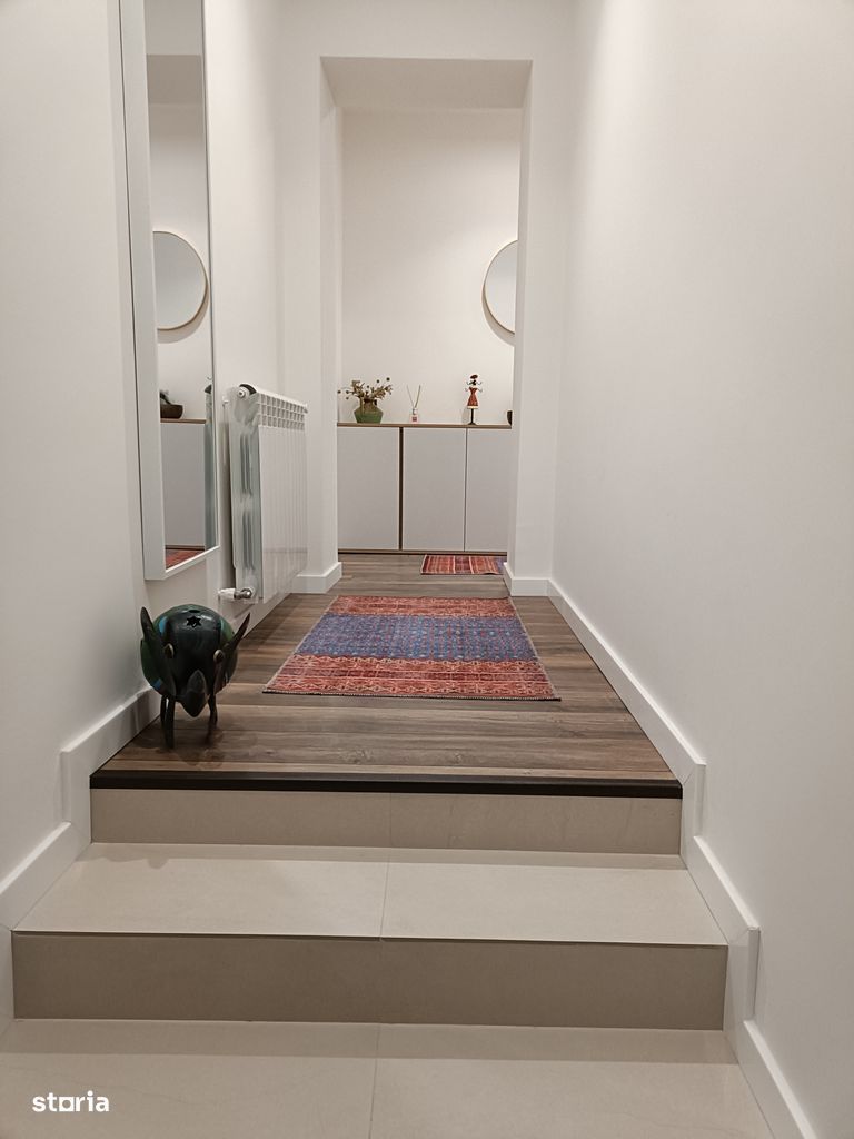 Apartament in vila,3 cam,100m,de inchiriat ,domenii,1 mai,victoriei - Poză 7