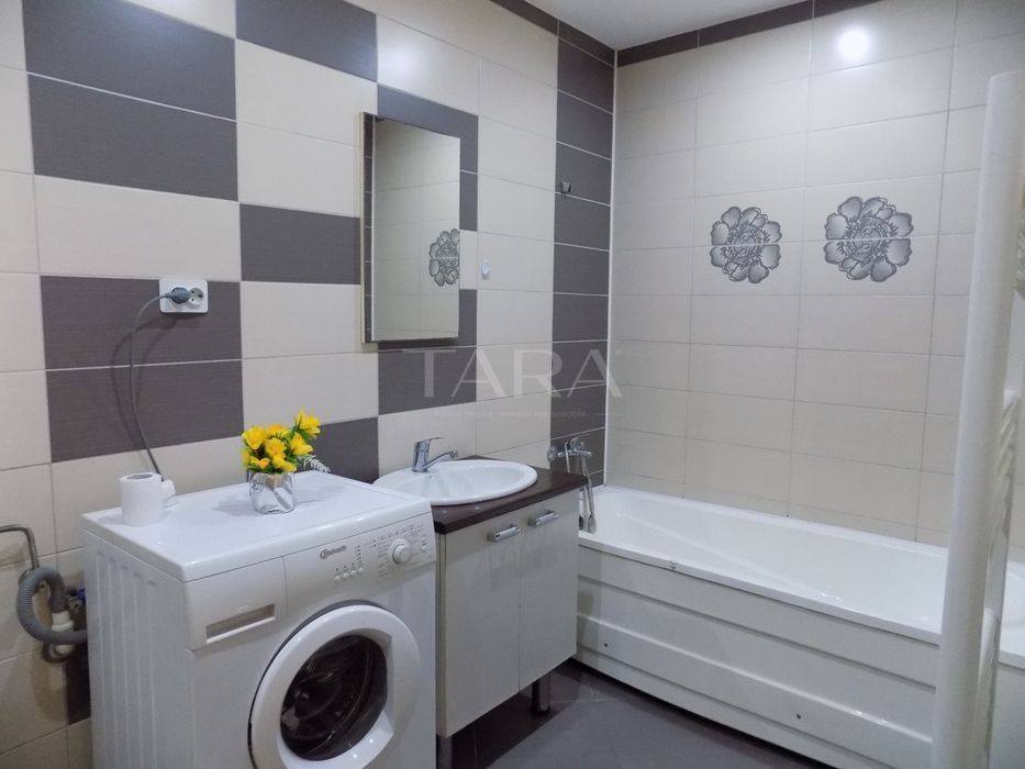 Apartament finisat, 2 camere, mobilat si utilat. - Poză 6