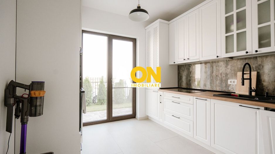 1/2 Duplex, 4 Camere, 2 Bai, Zona Cetate, Superfinisat si Mobilat - Poză 12