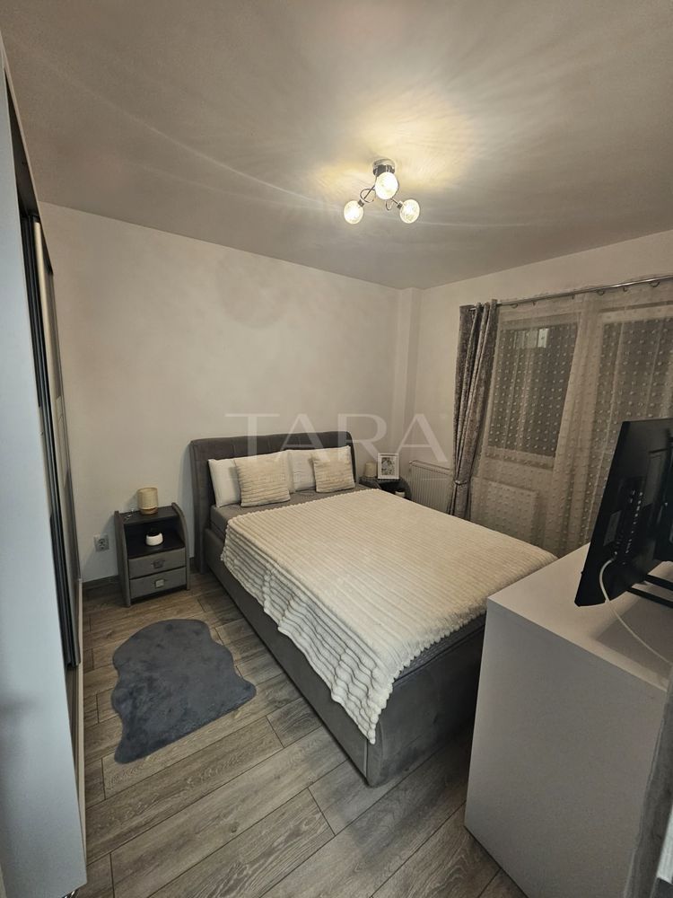 Apartament cu 2 camere, balcon de 20,45 mp, bloc nou. - Poză 5