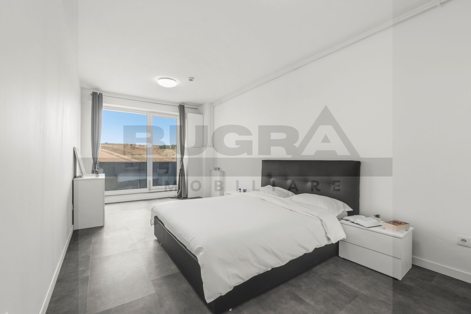 Apartament de 2 camere, modern, 44mp, parcare, zona Aeroportului - Poză 4