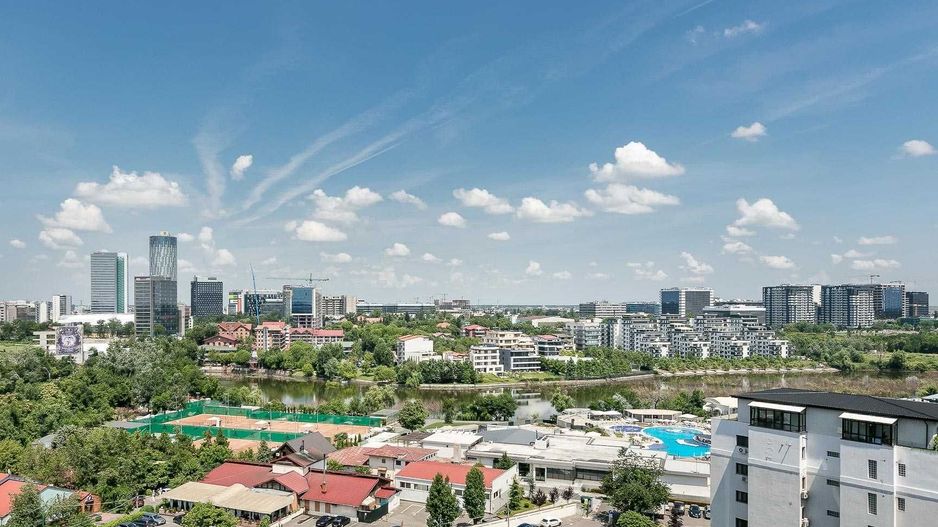 Ap 2 Cam de inchiriat/ Dinamic City/ Et 9 Vedere Deschisa - Poză 8